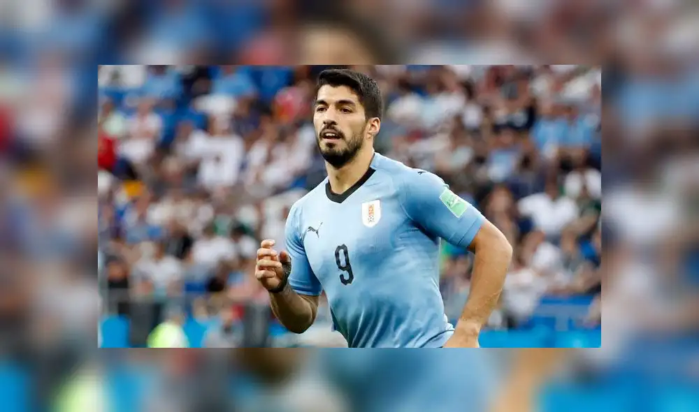 Luis Suárez y el récord que marcó tras su gol en Rusia 2018 [VIDEO]