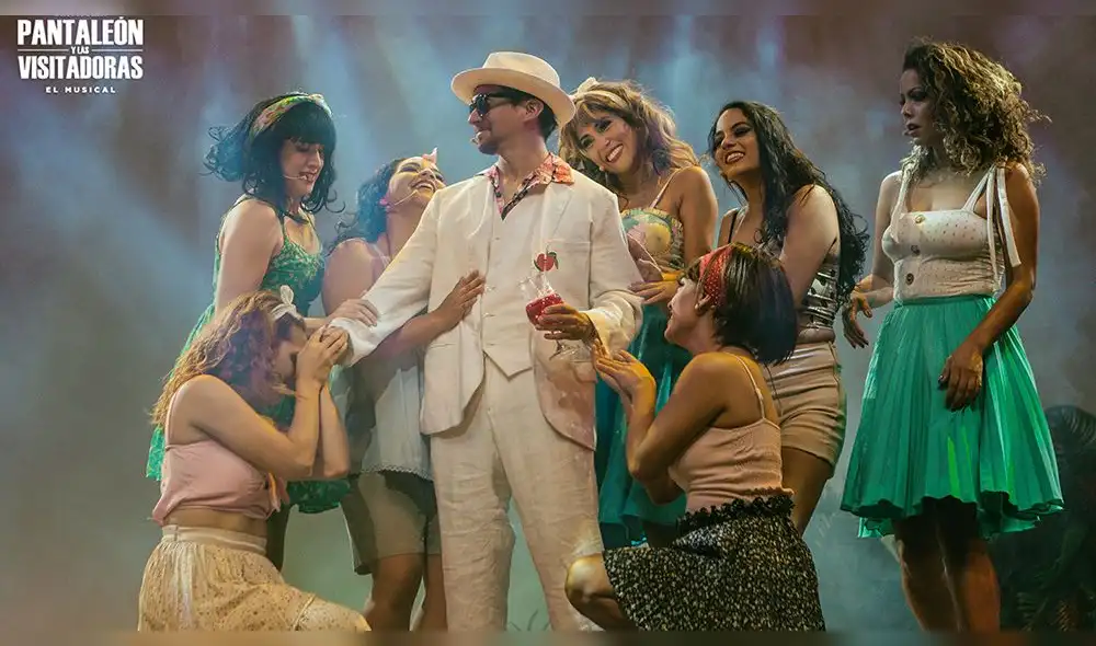 Wendy Ramos reemplaza a Yvonne Frayssinet en “Pantaleón y las visitadoras, el musical"