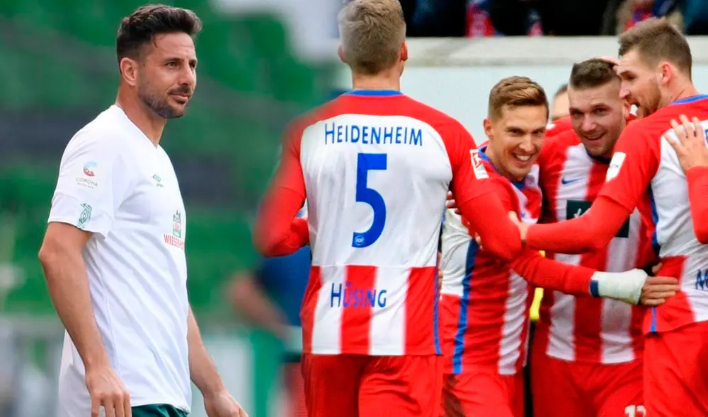Werder Bremen enfrentará al Heidenheim por los playoffs que determina quién estará el próximo año en la Bundesliga. (FOTO: Composición/AFP). Werder Bremen enfrentará al Heidenheim por los playoffs que determina quién estará el próximo año en la Bundesliga. (FOTO: Composición/AFP).