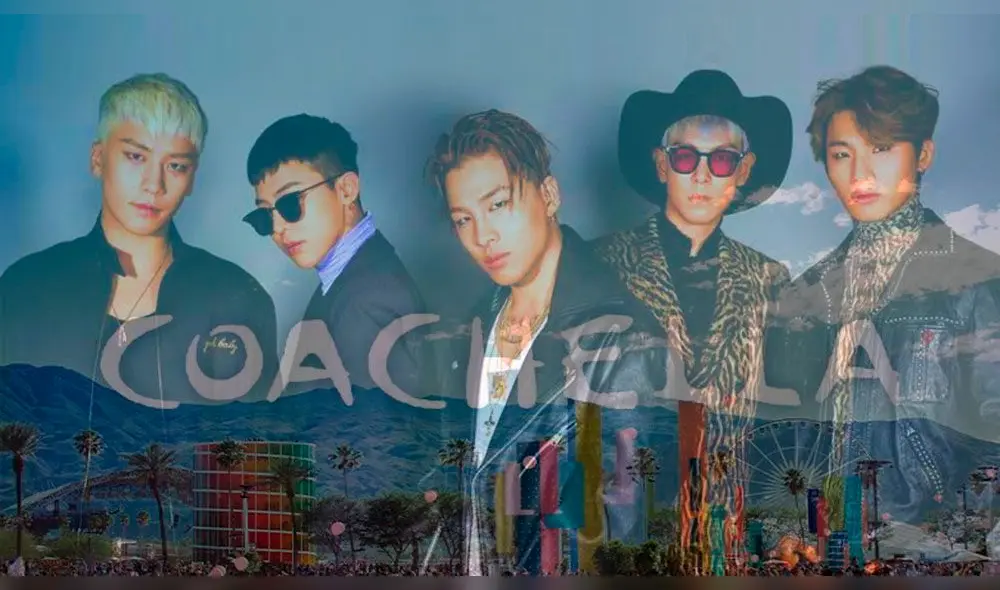 BIGBANG en Coachella 2020