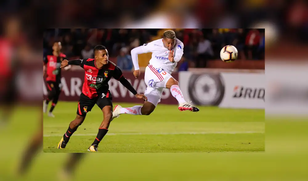 Melgar eliminó a la U. de Chile y avanza de ronda en la Copa Libertadores