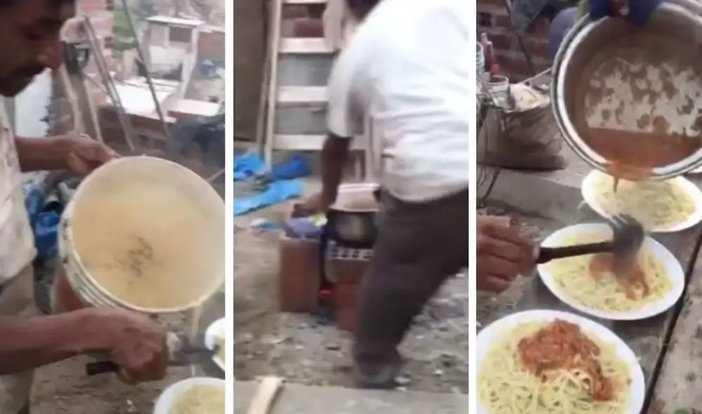 Desliza las imágenes para ver la secuencia del viral de Facebook. Foto: Captura/Facebook