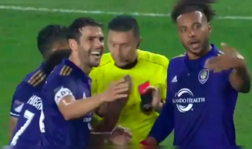 YouTube: Kaká fue expulsado con ayuda del VAR por hacerle una broma a su excompañero [VIDEO]