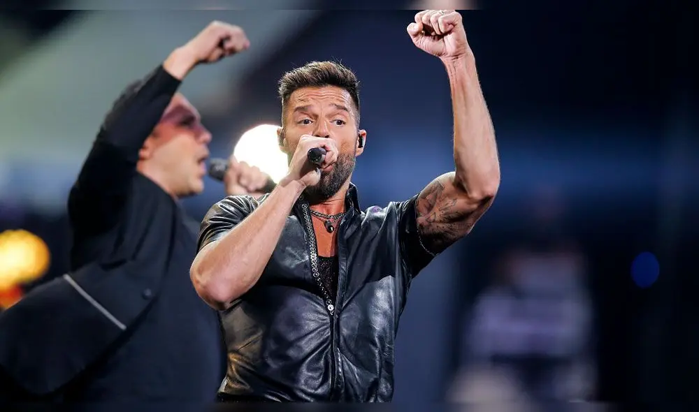 Ricky Martin en Viña del Mar 2020 Ricky Martin en Viña del Mar 2020