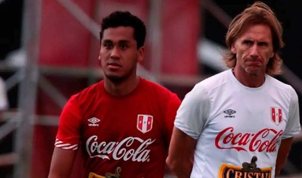 Ricardo Gareca expresó su felicidad por el fichaje de Renato Tapia al Celta de Vigo de la Liga Santander de España. (FOTO: Líbero).