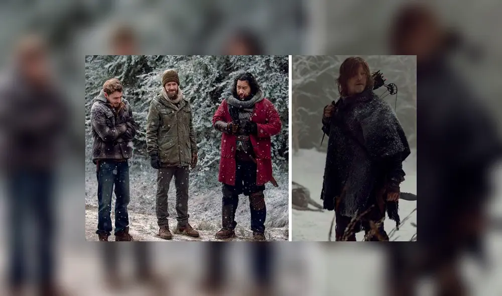 The Walking Dead 9x16: 'Sobrevivientes' abandonan el reino y se enfrentan a la fría nieve [VIDEO]