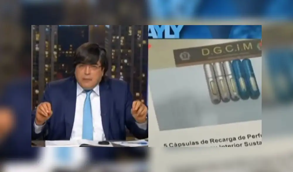 Jaime Bayly opina sobre detención del tío de Juan Guaidó. Foto: Captura. Jaime Bayly opina sobre detención del tío de Juan Guaidó. Foto: Captura.
