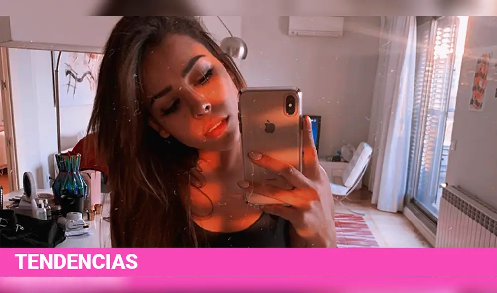 Danna Paola publica fotografía en transparencias y revoluciona a Instagram [VIDEO]