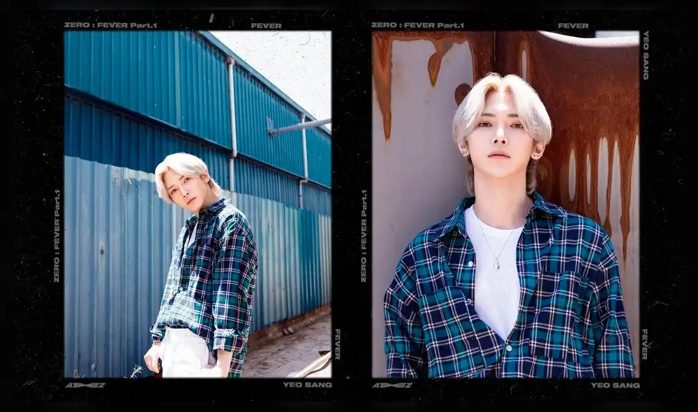 ATEEZ: concept photos de Yeosang para 'ZERO: FEVER'. Crédito: Instagram