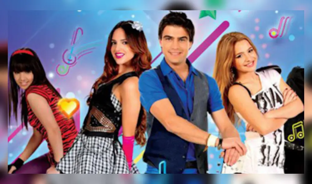 Eiza González interpretó a Clara Molina y a  Roxy Pop en la teleserie 'Sueña conmigo' | Fotos: Difusión