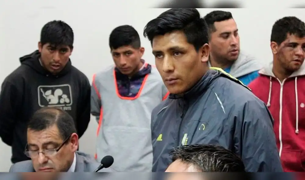 Cadena perpetua para banda criminal que asaltó a tres comerciantes en Apurímac. Cadena perpetua para banda criminal que asaltó a tres comerciantes en Apurímac.