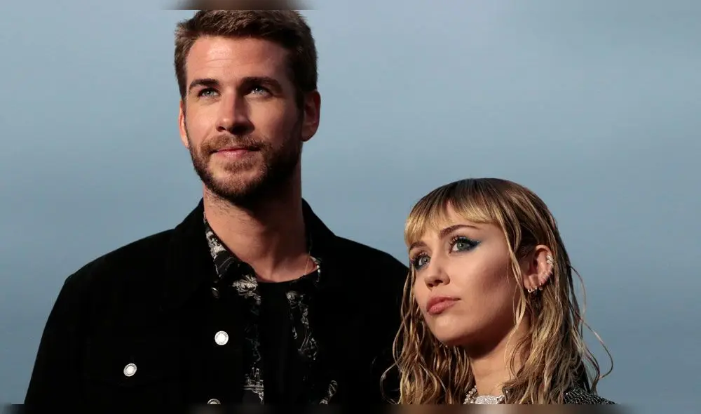 Miley Cyrus y Liam Hemsworth