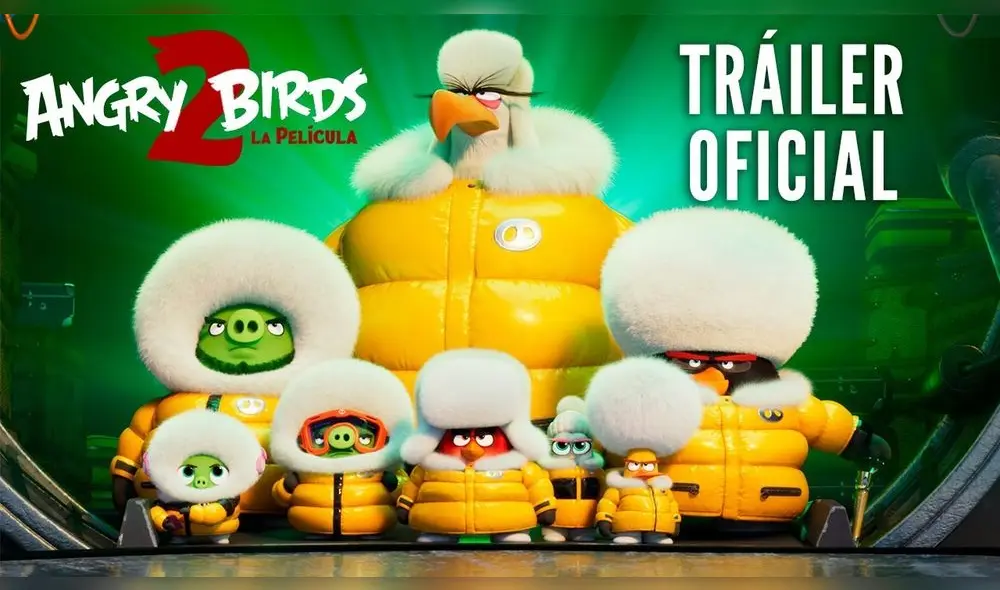 Angry Birds 2: Tráiler final muestra a Las Águilas [VIDEO]