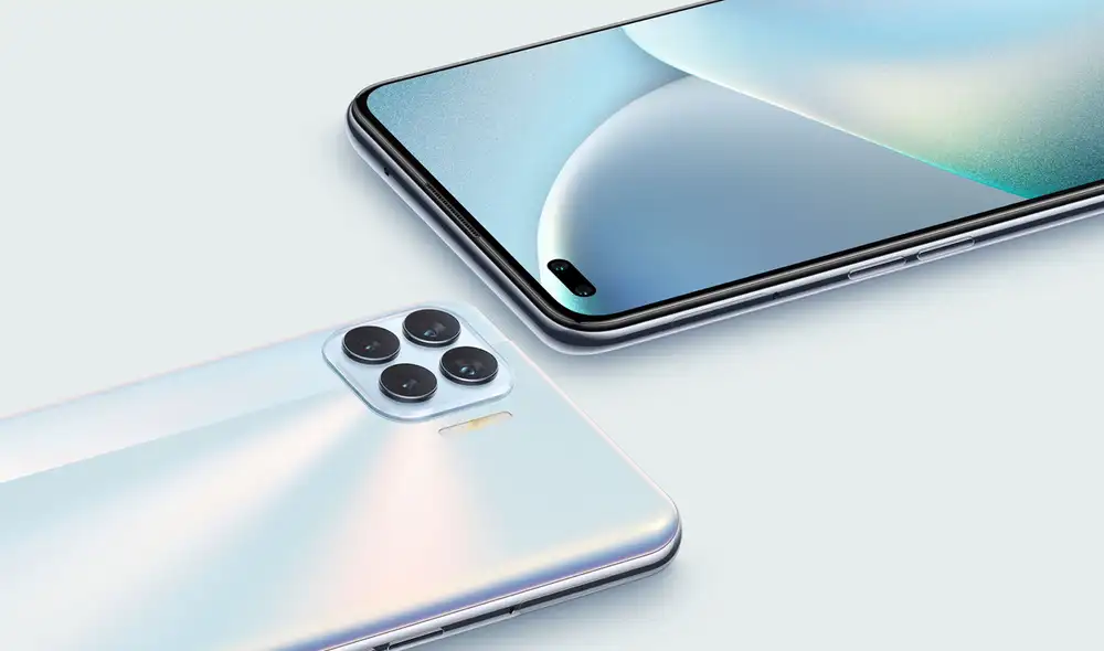 Presentación oficial del nuevo Oppo A93. Foto: Oppo