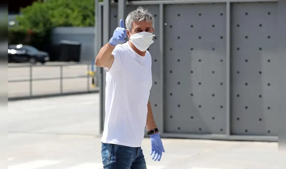 Barcelona: jugadores y comando técnico dieron negativo a prueba del coronavirus. Foto: AFP