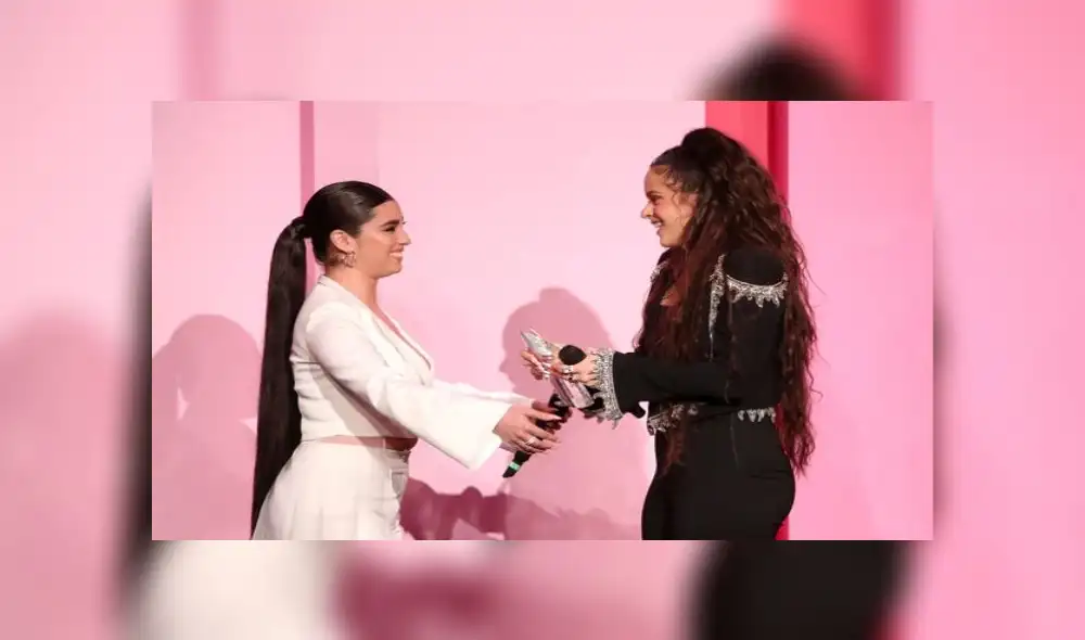Rosalía y el feminismo: así fue su potente discurso en los premios Billboard [VIDEO]