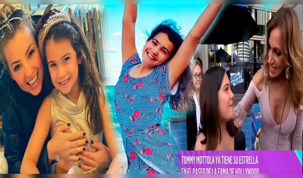 Hija de Thalía recibe críticas por no querer hablar en español [VIDEO]