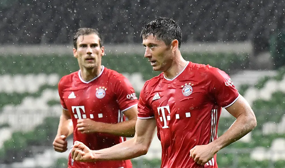 Sigue aquí EN VIVO ONLINE el partido Bayern Múnich vs. Werder Bremen por la fecha 32 de la Bundesliga. | Foto: AFP Sigue aquí EN VIVO ONLINE el partido Bayern Múnich vs. Werder Bremen por la fecha 32 de la Bundesliga. | Foto: AFP