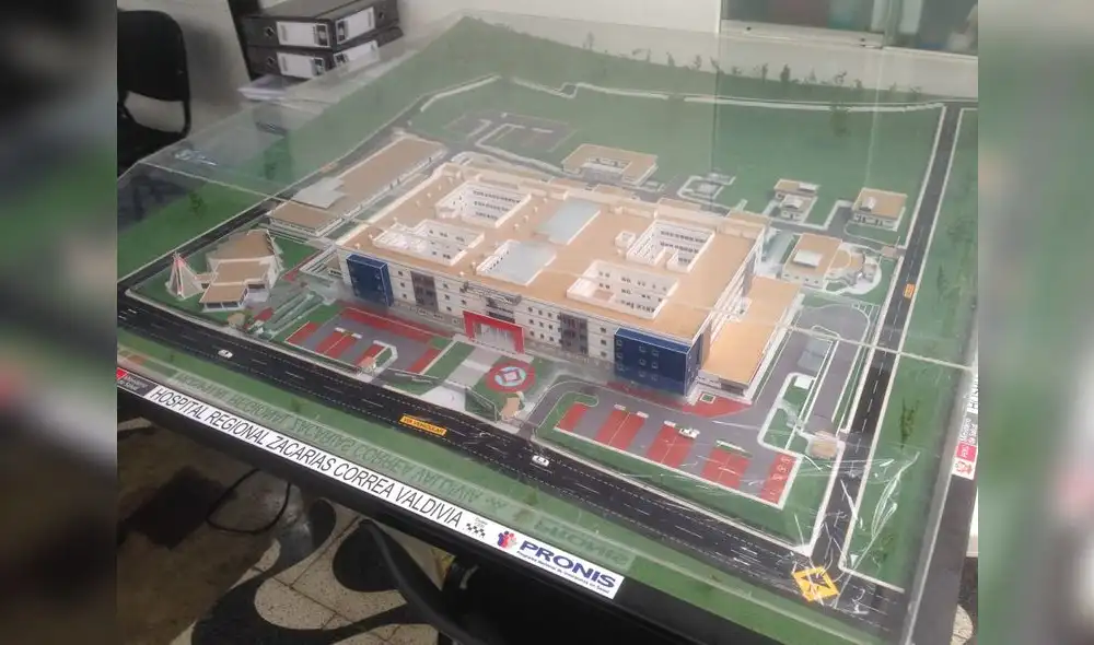 Huancavelica: culminan expediente técnico de hospital Zacarías Correa Valdivia Huancavelica: culminan expediente técnico de hospital Zacarías Correa Valdivia