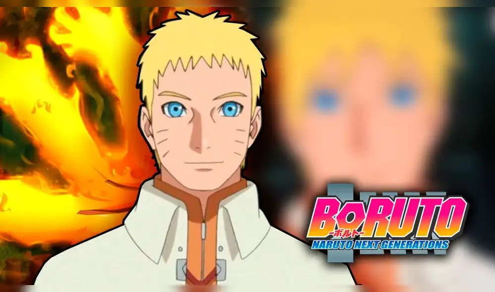 Boruto luce apariencia diferente hecha por fan. Créditos: Composición Boruto luce apariencia diferente hecha por fan. Créditos: Composición