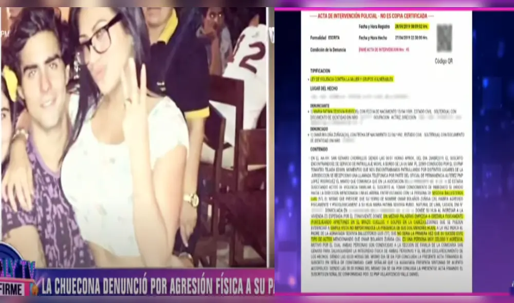 Fátima Segovia niega agresión por parte de su pareja y tilda de mentirosa a Magaly Medina en Instagram