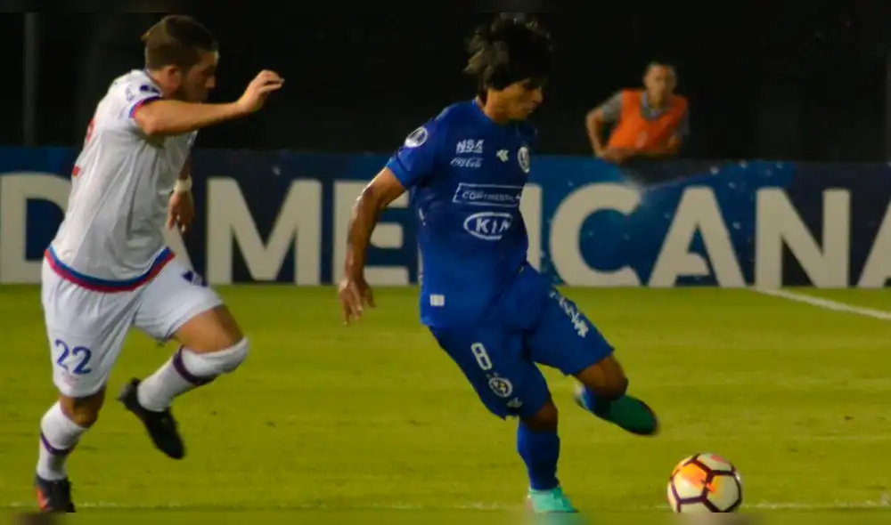 Nacional y Sol de América igualaron 0-0 por la Copa Sudamericana 2018 | RESUMEN