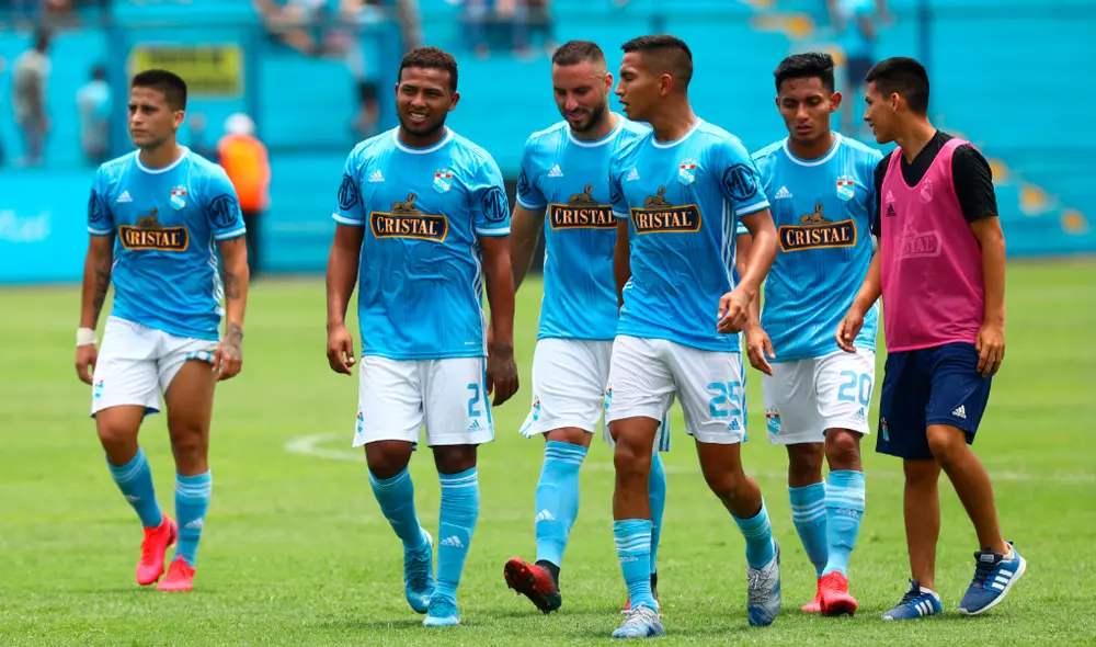Sporting Cristal marcha en la media tabla de la Liga 1.
