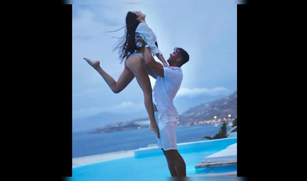 Mayra Goñi y Fabio Agostini criticados por ardiente foto en Instagram