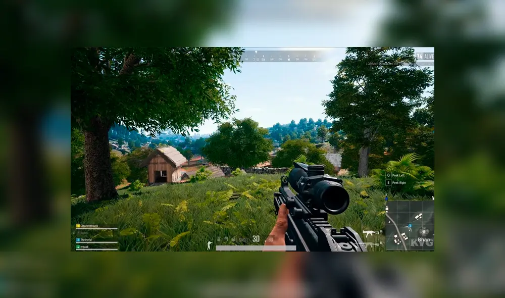 PUBG consume 40 MB por ahora (WhistleOut). PUBG consume 40 MB por ahora (WhistleOut).