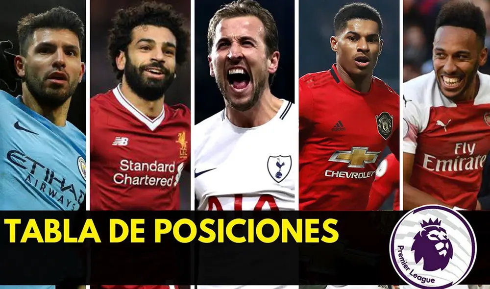 Revisa AQUÍ la tabla de posiciones de la Premier League. Foto: Composición AFP/EFE.
