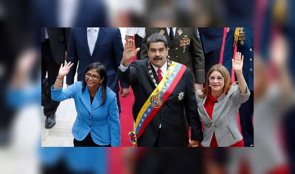 “No se salva de esta”: primera dama de Venezuela amenaza a Guaidó tras Operación Gedeón “No se salva de esta”: primera dama de Venezuela amenaza a Guaidó tras Operación Gedeón