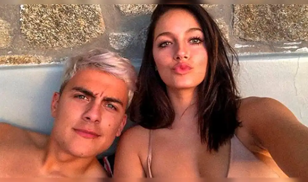 Paulo Dybala impacta a todos al publicar atrevida foto de su novia