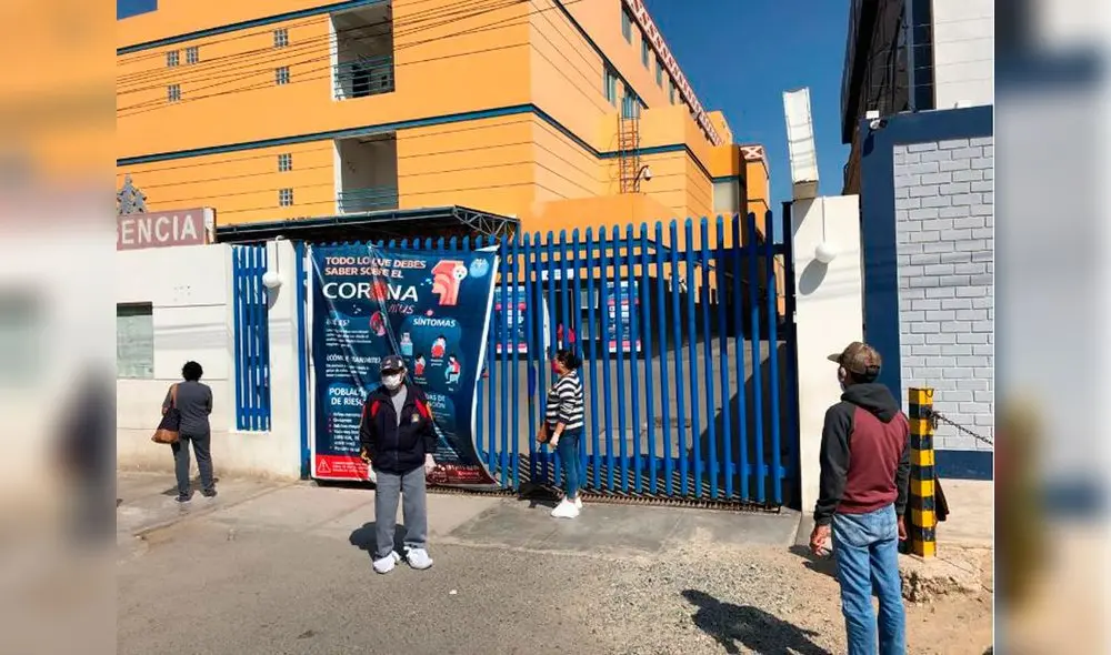 En los hospitales de EsSalud, la realidad es crítica frente al coronavirus. Crédito Bryan Rubio. En los hospitales de EsSalud, la realidad es crítica frente al coronavirus. Crédito Bryan Rubio.