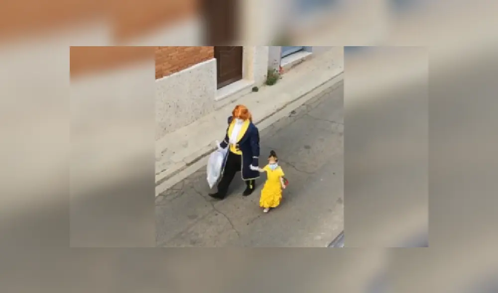 Desliza las imágenes para ver más detalles de esta conmovedora escena que ya es viral en Facebook.