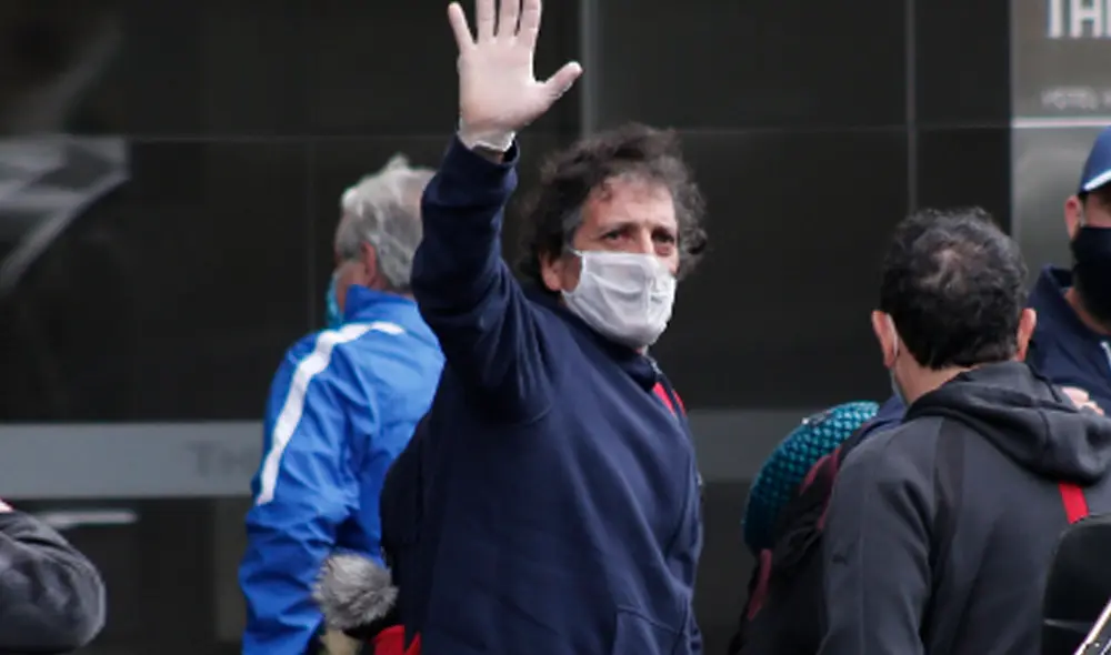 Mario Salas se unió a entrenamientos de Alianza Lima. | Foto: GLR
