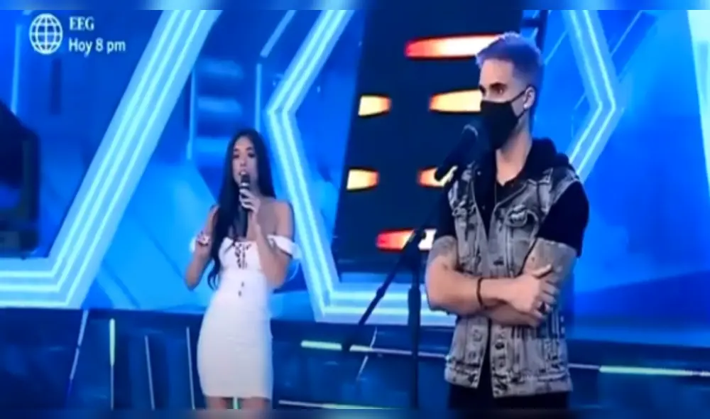 Jazmín Pinedo: Gino Assereto volvió a Esto es guerra e ignoró y no saludó a su expareja en vivo