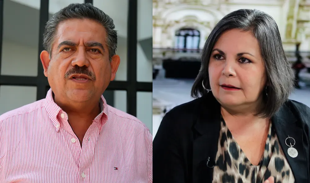 Manuel Merino lidera la lista multipartidaria para la Mesa Directiva, mientas que Rocío Silva, una en la que solo está el Frente Amplio. Manuel Merino lidera la lista multipartidaria para la Mesa Directiva, mientas que Rocío Silva, una en la que solo está el Frente Amplio.