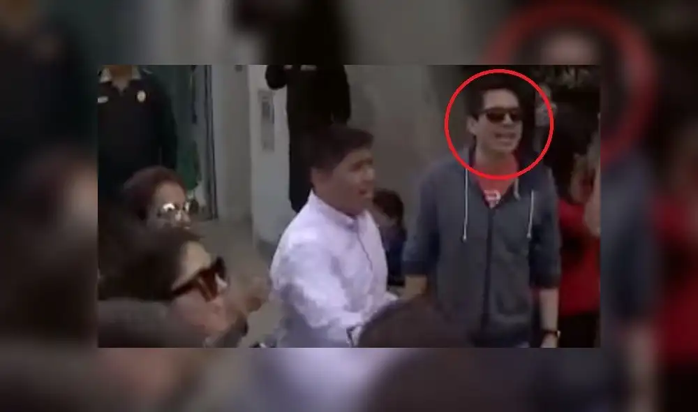 Trabajadores del Congreso fueron a casa de Fujimori tras fallo [VIDEO]