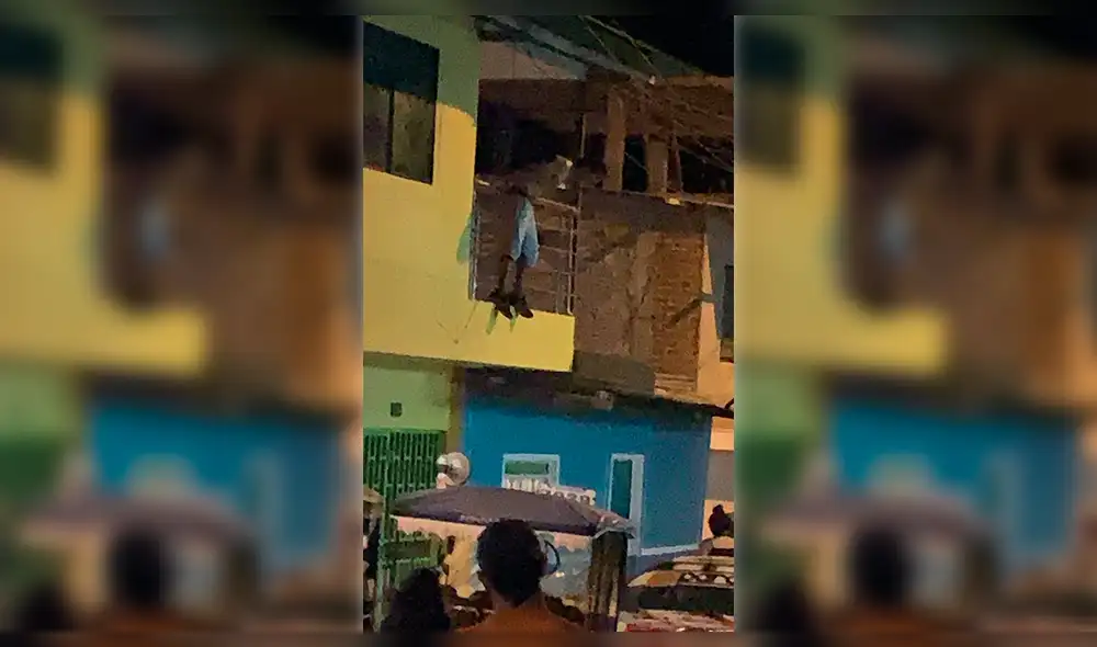 Sujeto intentó suicidarse en pleno Día de la Madre Sujeto intentó suicidarse en pleno Día de la Madre