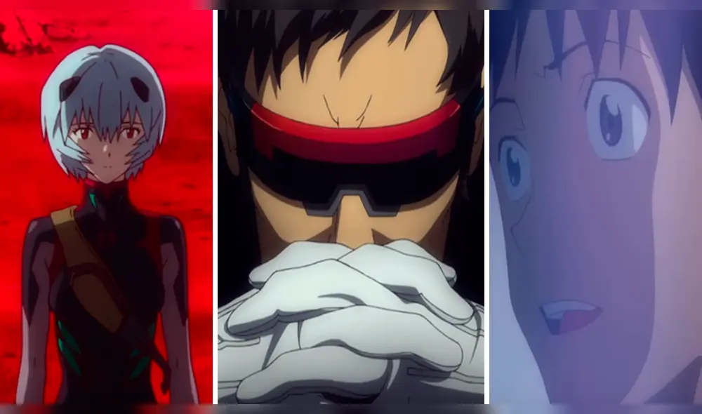 Evangelion 3: película estrenó nuevas escenas