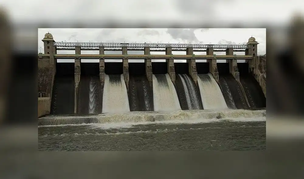 A la presa Pambar, en la India, van muchos turistas. Foto: Getty Images