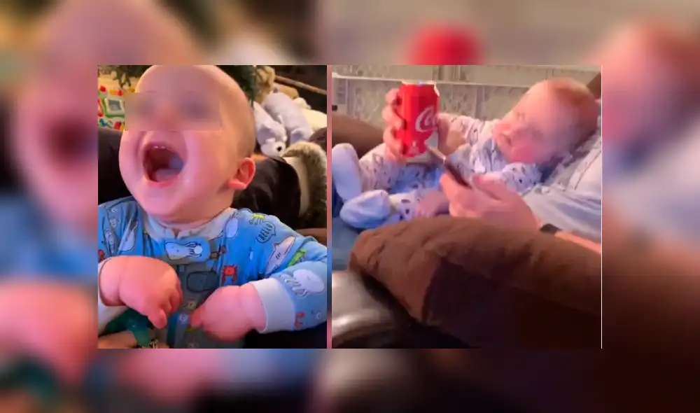 Video es viral en Facebook. Madre de gemelos se percató de la singular expresión de uno de los bebés mientras ella jugaba con el otro, y no dudó en grabarla