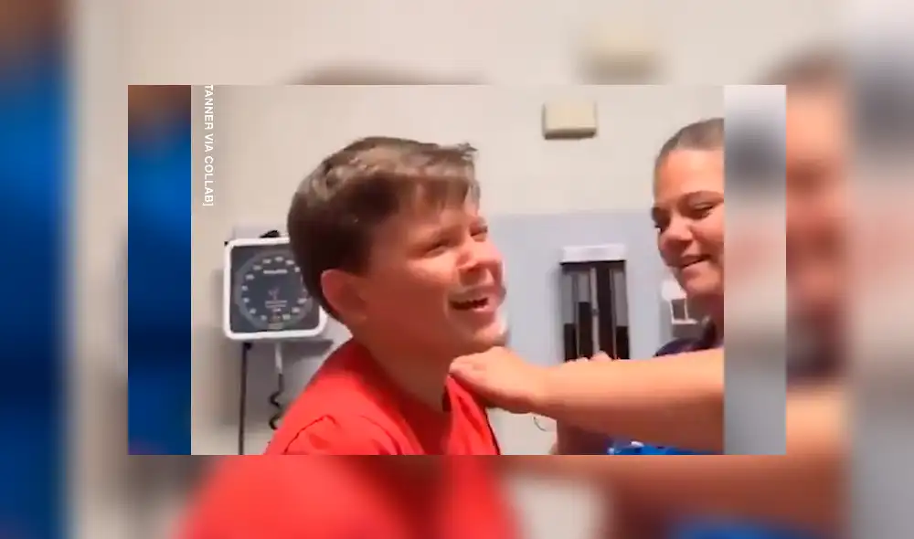 Facebook viral: enfermera coloca inyección a niño por primera vez y su reacción desconcierta a todos [VIDEO] 