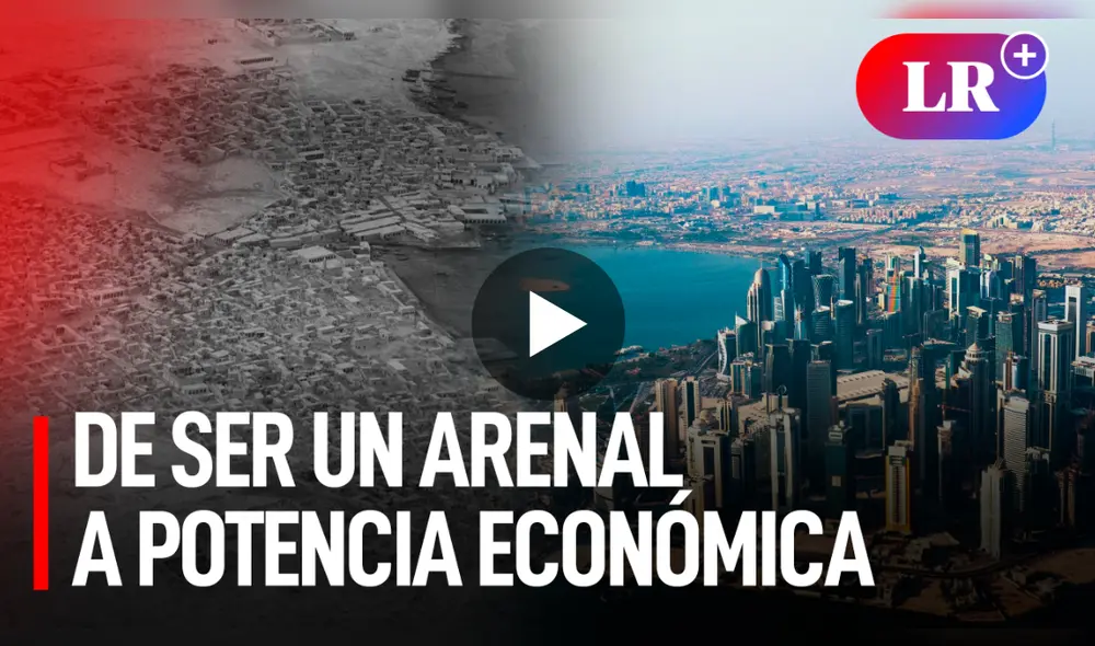 Qatar, es la actual sede del mundial 2022 y uno de los países más ricos del mundo, con el 90% de su población situada en Doha y con un 60 % de su economía basada en la explotación de petróleo y gas. Video: LR Qatar, es la actual sede del mundial 2022 y uno de los países más ricos del mundo, con el 90% de su población situada en Doha y con un 60 % de su economía basada en la explotación de petróleo y gas. Video: LR