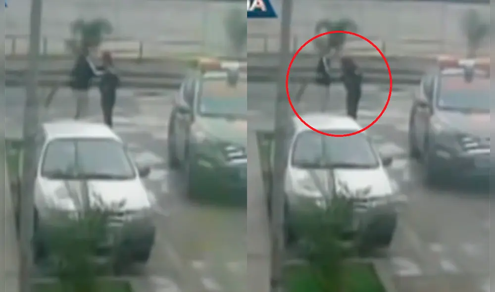 La joven denunció a Bazán en el 2018. (Foto: Captura video)