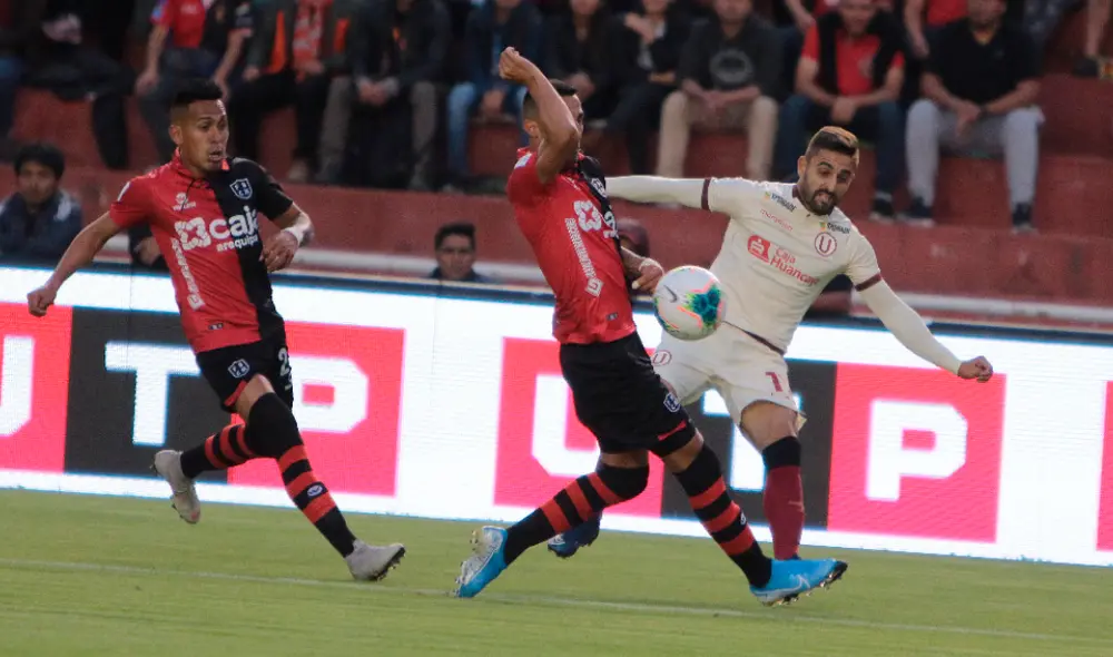 Universitario vs Melgar