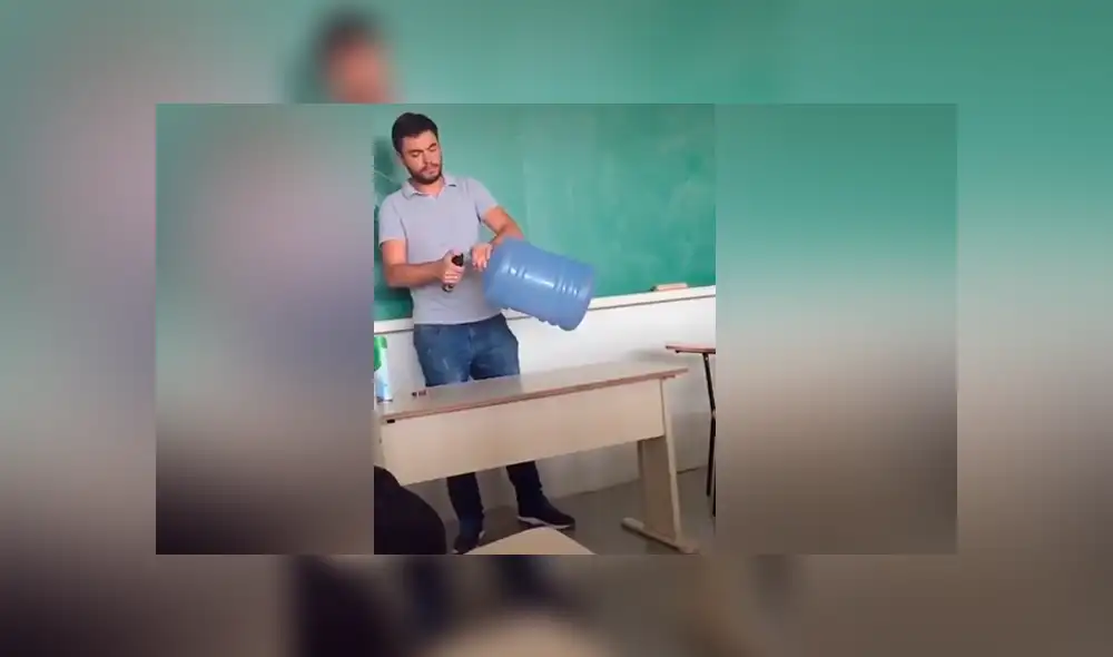 Desliza para ver los momentos más sorprendentes del video que se hizo viral en TikTok. Desliza para ver los momentos más sorprendentes del video que se hizo viral en TikTok.