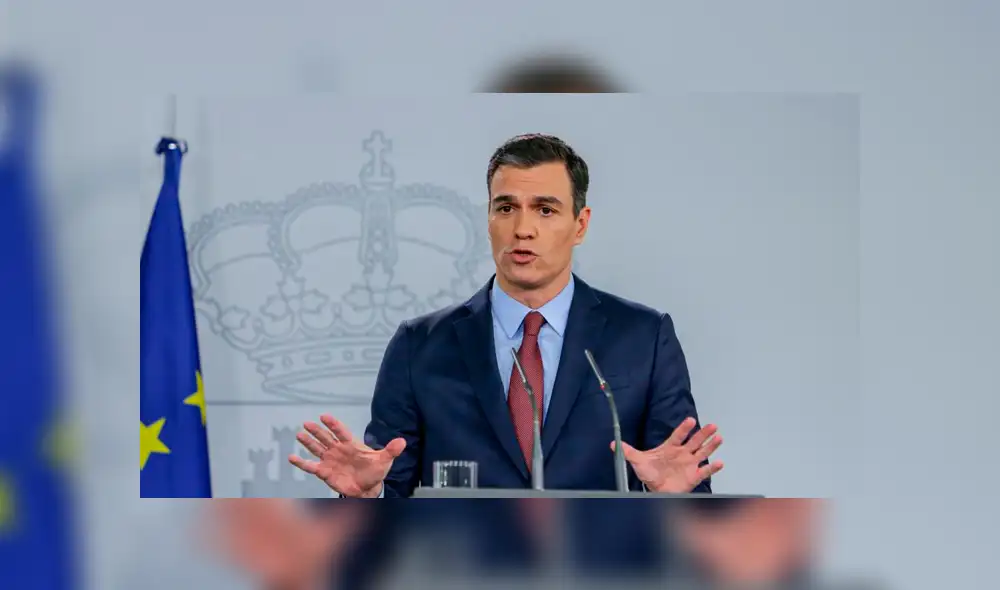 El presidente de España, Pedro Sánchez, ha declarado el estado de emergencia ante la crisis del coronavirus. Foto: La Vanguardia. El presidente de España, Pedro Sánchez, ha declarado el estado de emergencia ante la crisis del coronavirus. Foto: La Vanguardia.