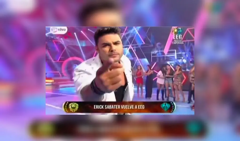 Erick Sabater volvió a ‘Esto es guerra’ y así reaccionó Michelle Soifer [VIDEO]