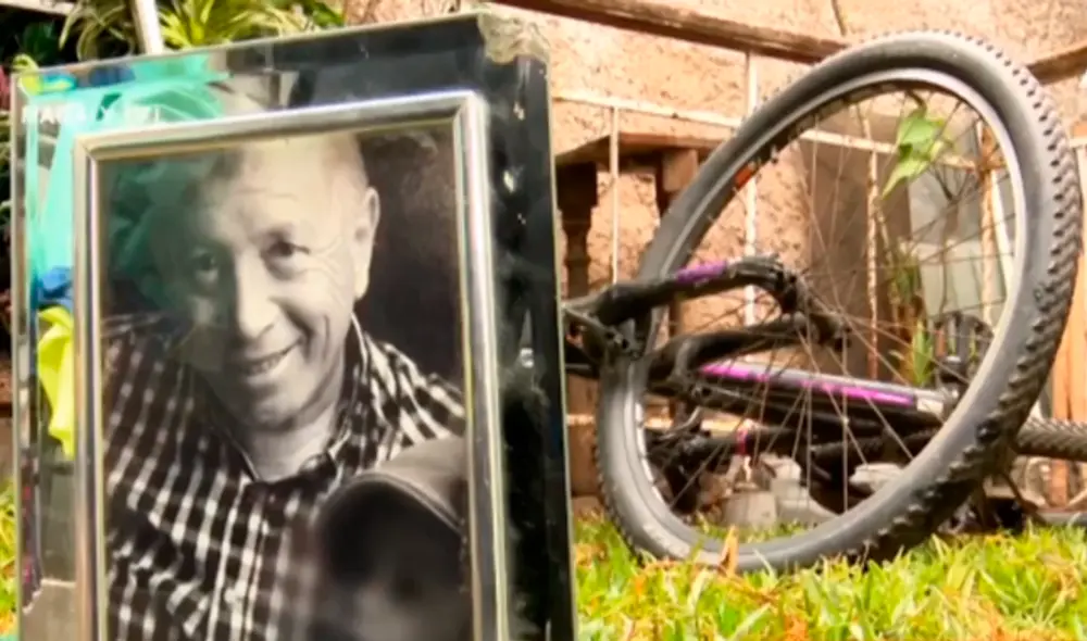 La atención médica del sexagenario esta siendo cubierta por el Soat. Captura: ATV